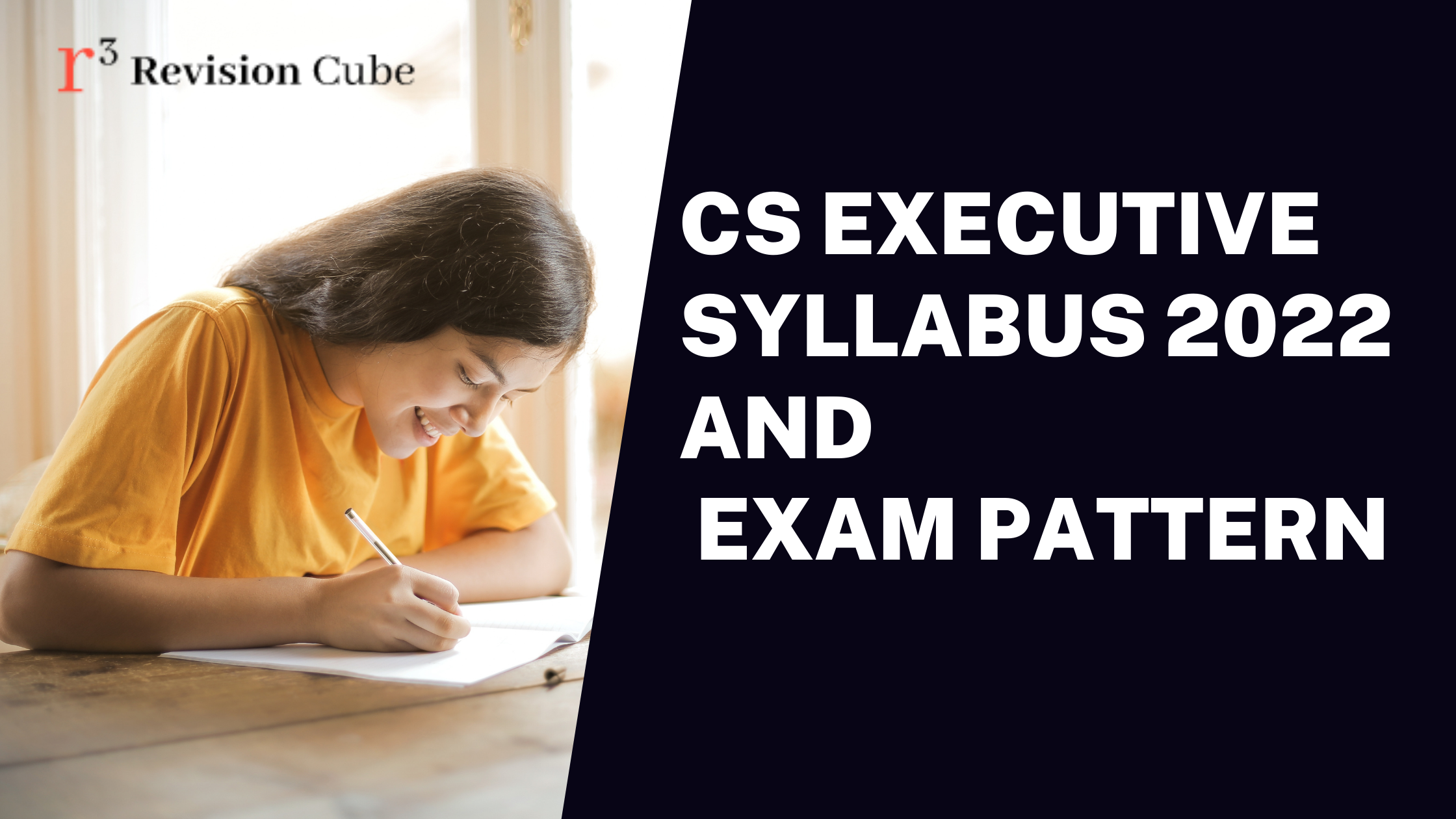 CS Executive Syllabus 2022 and Exam Pattern