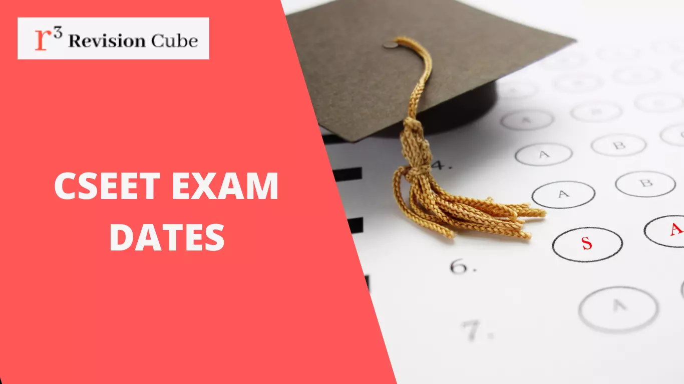 cseet exam dates | Revision Cube