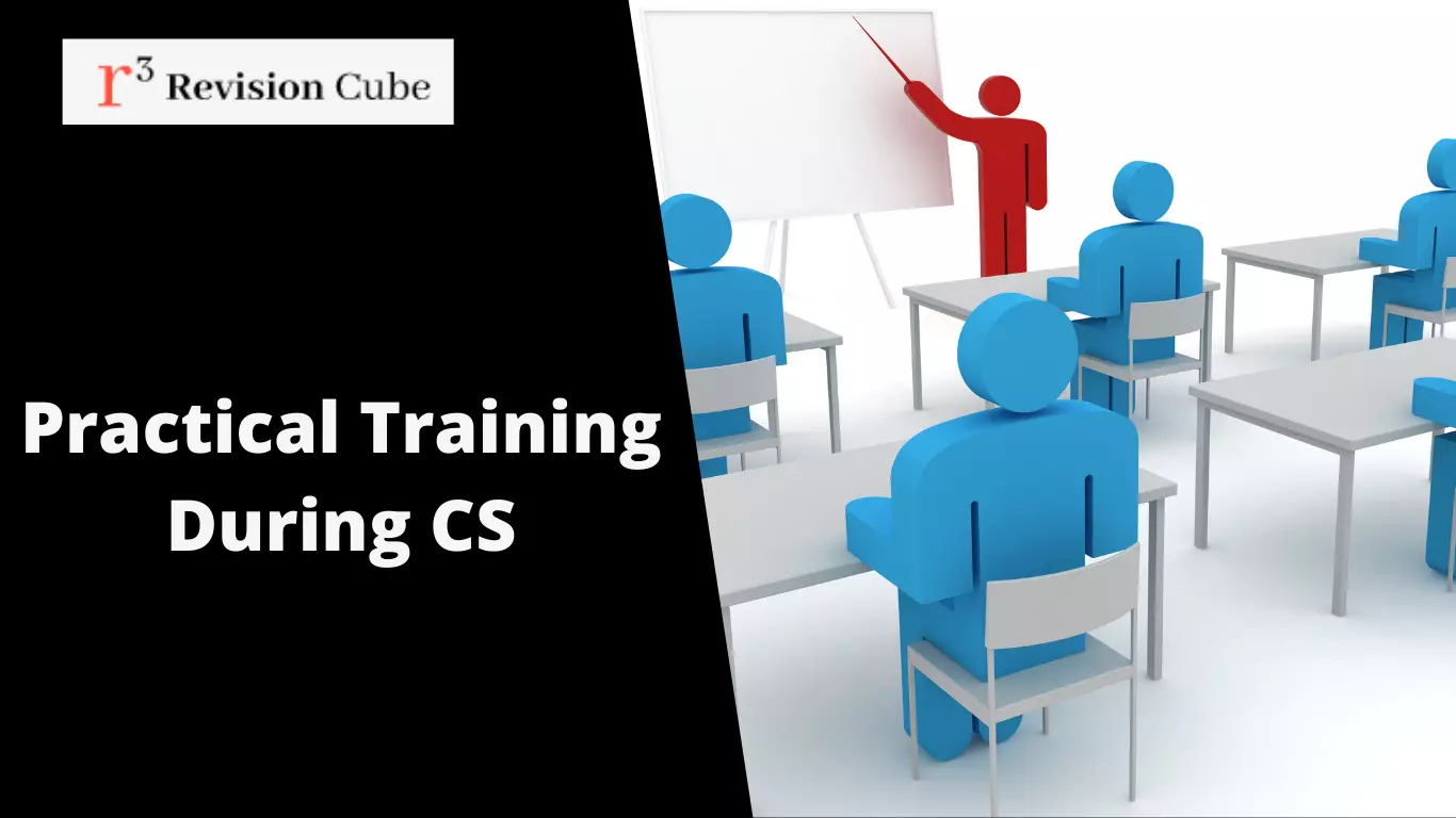 Practical Training during CS