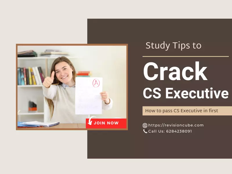 STUDY TIPS TO CRACK CS EXECUTIVE EXAM 