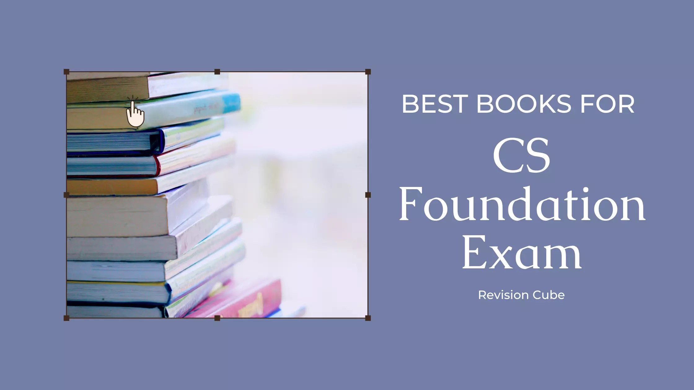 Best Books for CS Foundation Exam