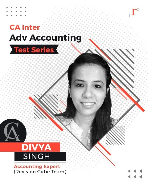 Advanced Accounting Test Series - CA Inter | Revision Cube