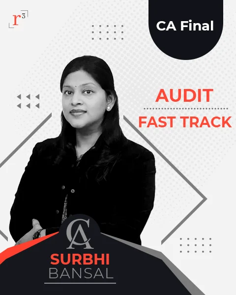 CA Final Advanced Auditing and Professional Ethics Fast Track Course by CA Surbhi Bansal | Revision Cube