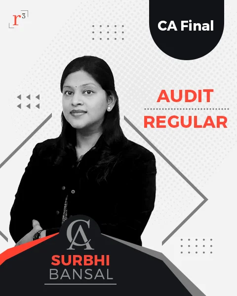 CA Final Advanced Auditing and Professional Ethics Regular Course by CA Surbhi Bansal | Revision Cube