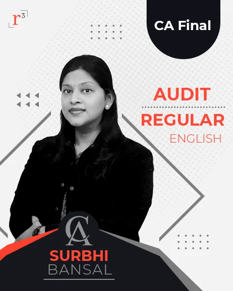 CA Final Advanced Auditing and Professional Ethics Regular Course in English by CA Surbhi Bansal | Revision Cube