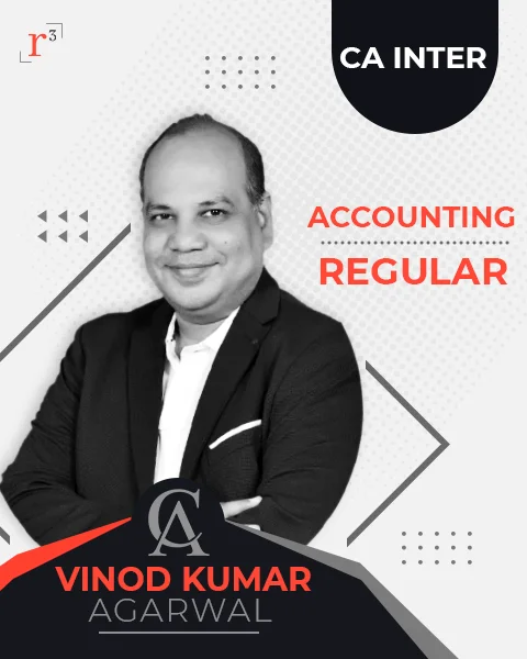 CA Inter Accounting Regular Course by CA Vinod Kumar Agarwal | Revision Cube