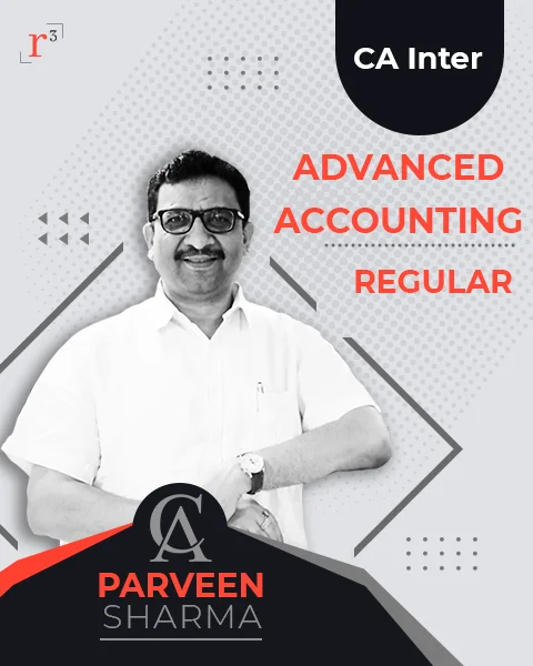 CA Inter Advanced Accounting Regular Course by Parveen Sharma | Revision Cube