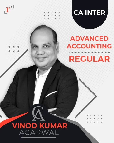 CA Inter Advanced Accounting Regular Course by CA Vinod Kumar Agarwal | Revision Cube