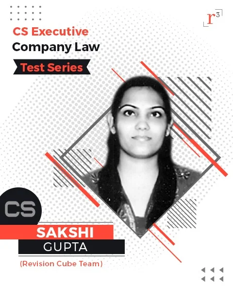 Company Law Test Series - CS Executive | Revision Cube