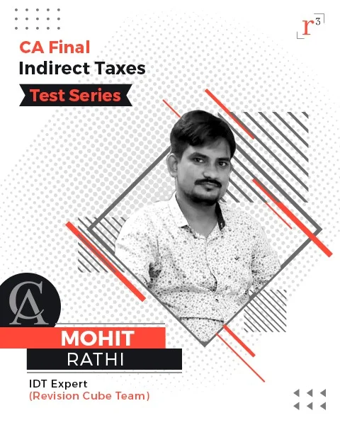 Indirect Tax Laws Test Series - CA Final | Revision Cube